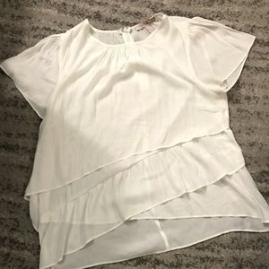 Beautiful white blouse